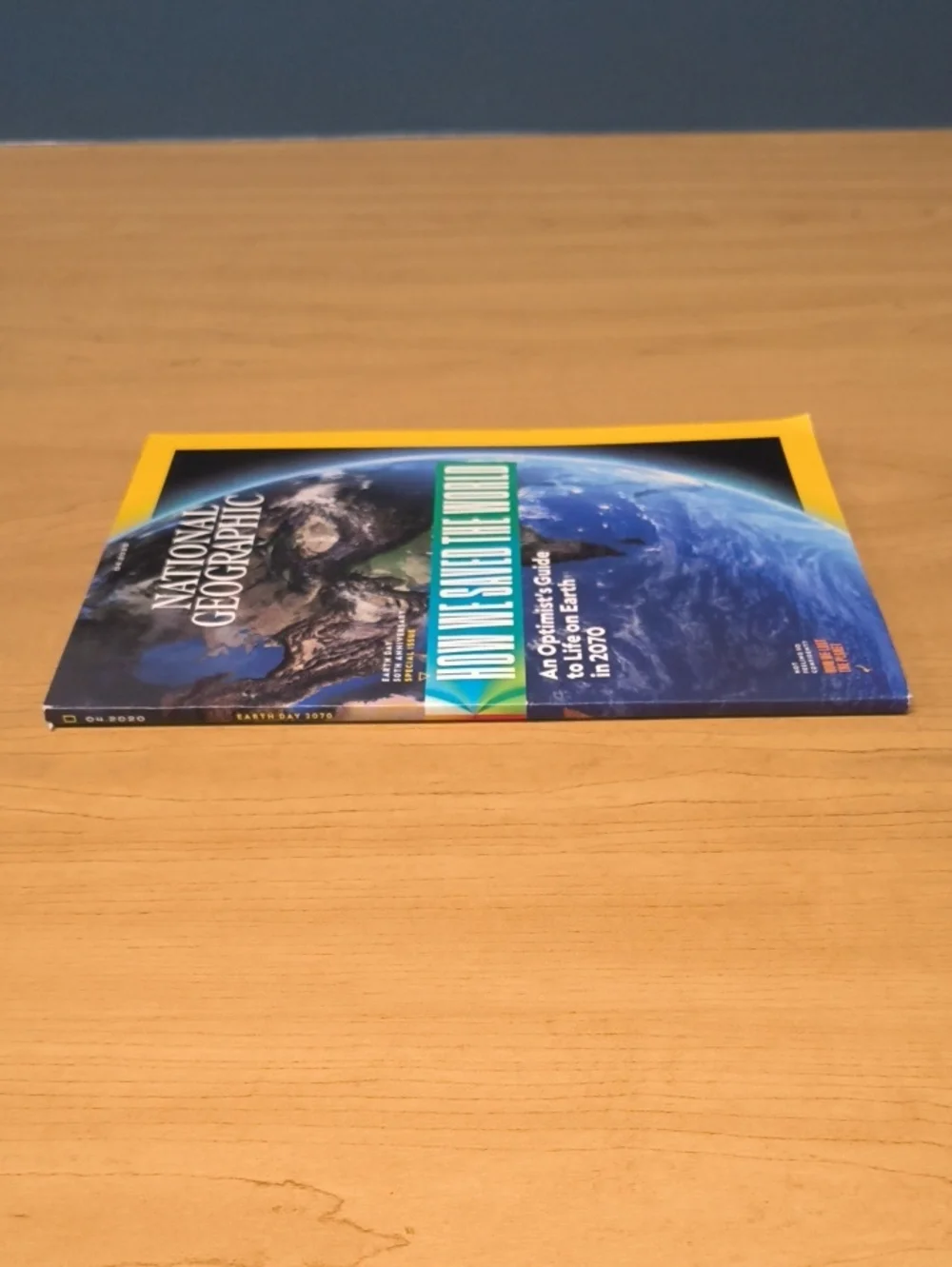 National Geographic Earth Day 50th Anniversary Special Issue 4.2020